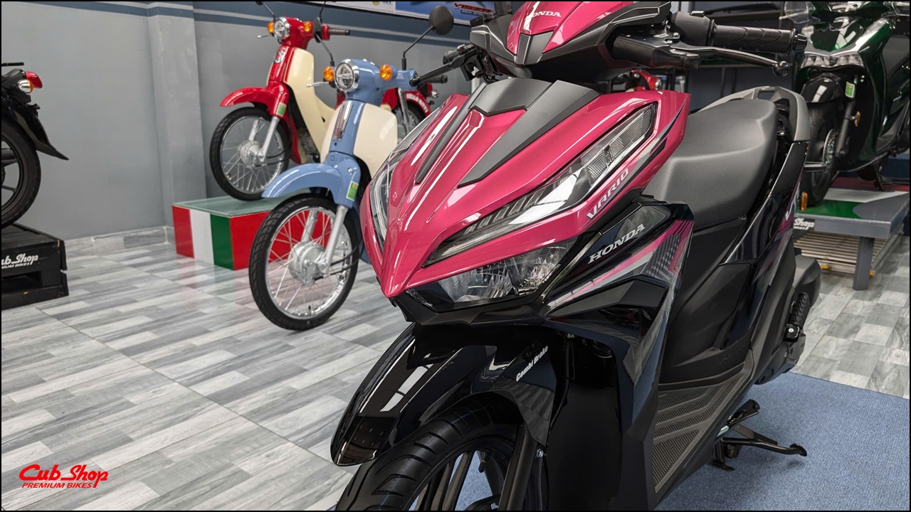 Honda Vario 125 Malaysia