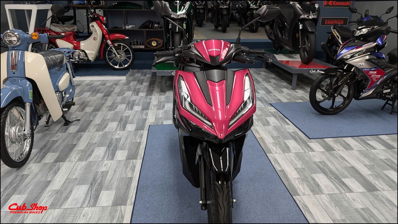 Honda Vario 125 Malaysia