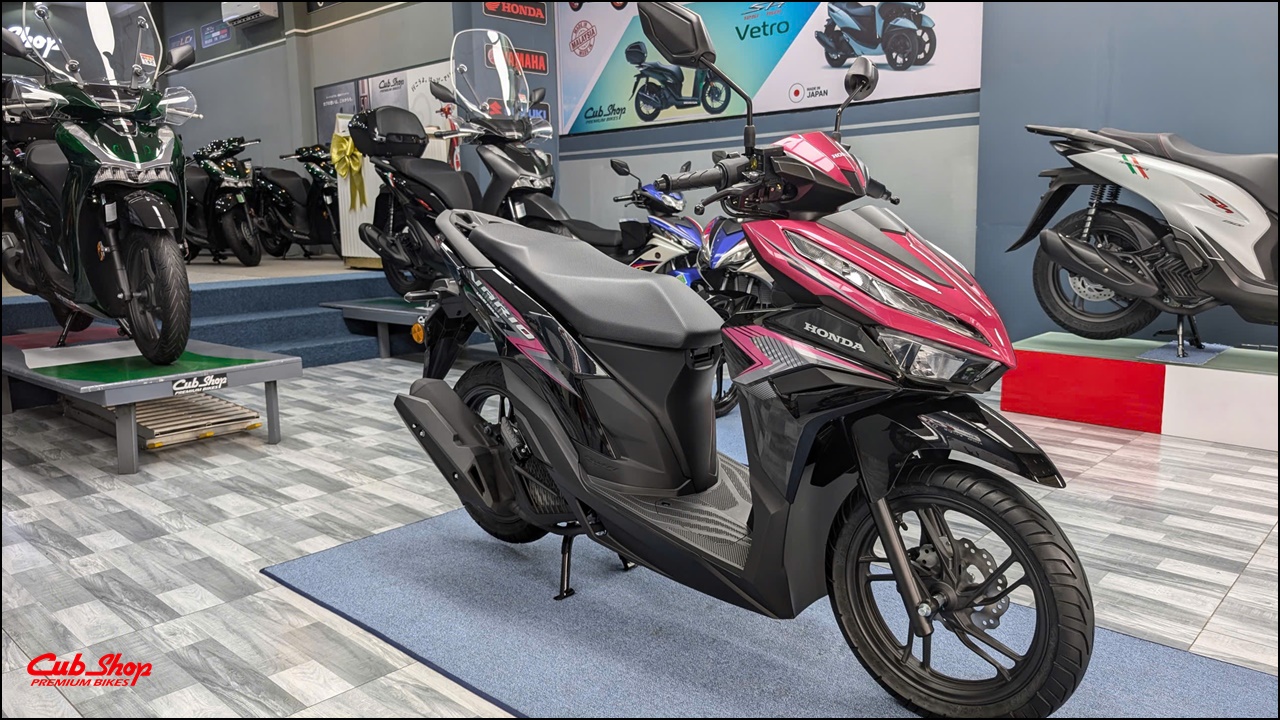 Honda Vario 125 Malaysia
