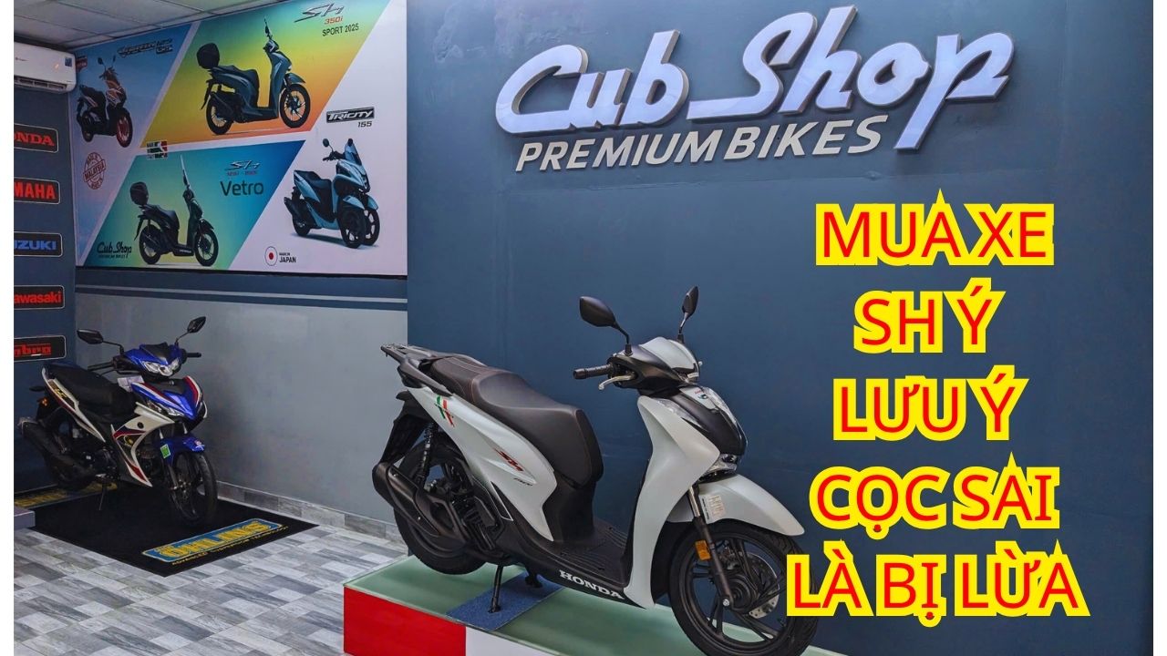 ⚠️ LƯU Ý KHI MUA XE MÁY NHẬP KHẨU UY TÍN ĐỂ KHÔNG BỊ LỪA MẤT TIỀN