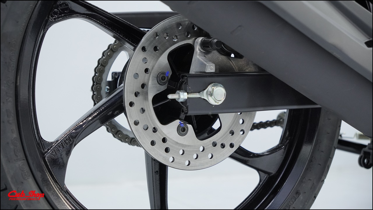 Yamaha 135LC Fi Red Racer Malaysia