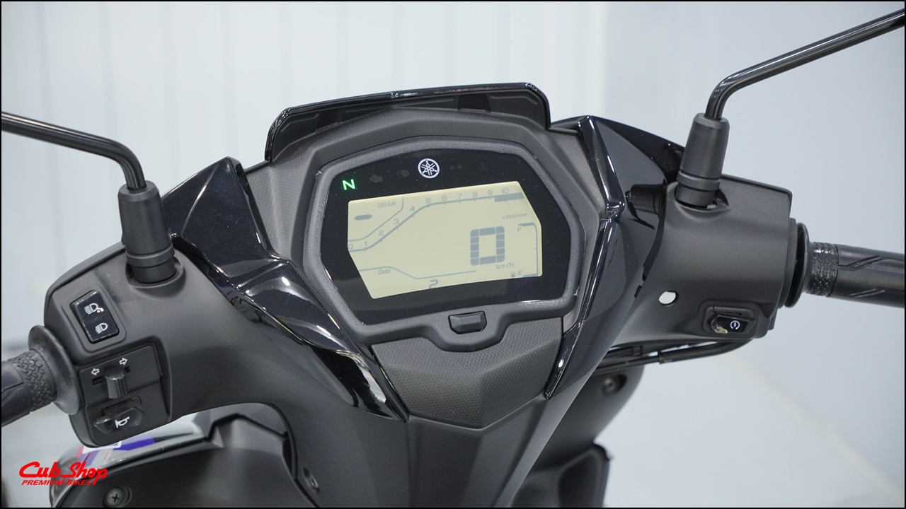 Yamaha 135LC Fi Red Racer Malaysia