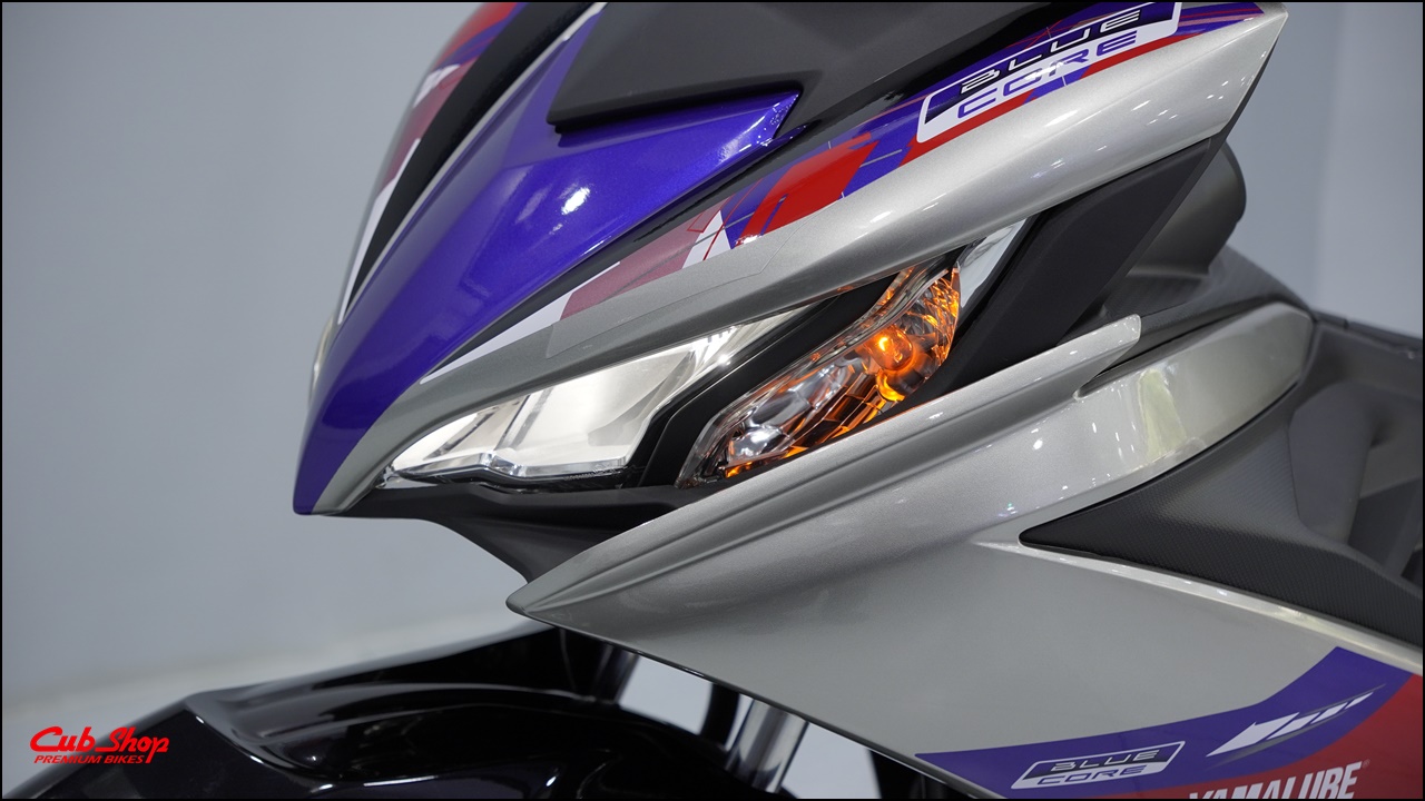 Yamaha 135LC Fi Red Racer Malaysia