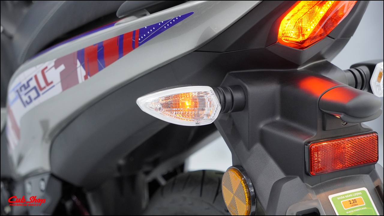 Yamaha 135LC Fi Red Racer Malaysia