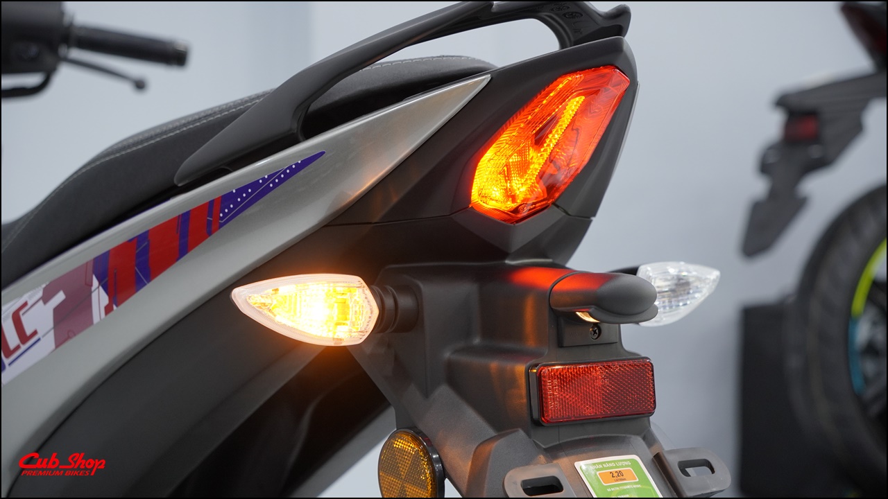 Yamaha 135LC Fi Red Racer Malaysia