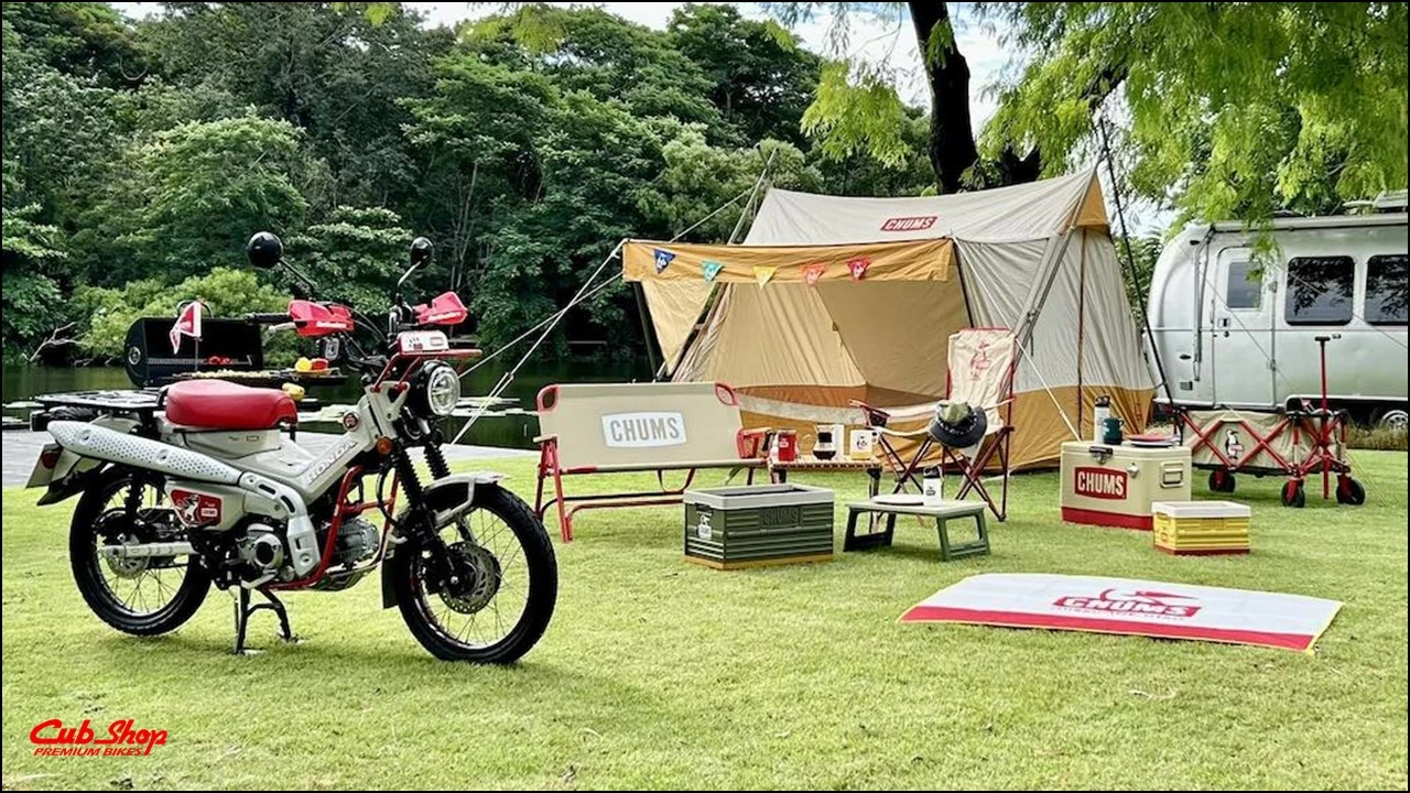 Honda CT125 Chums Limited Edition