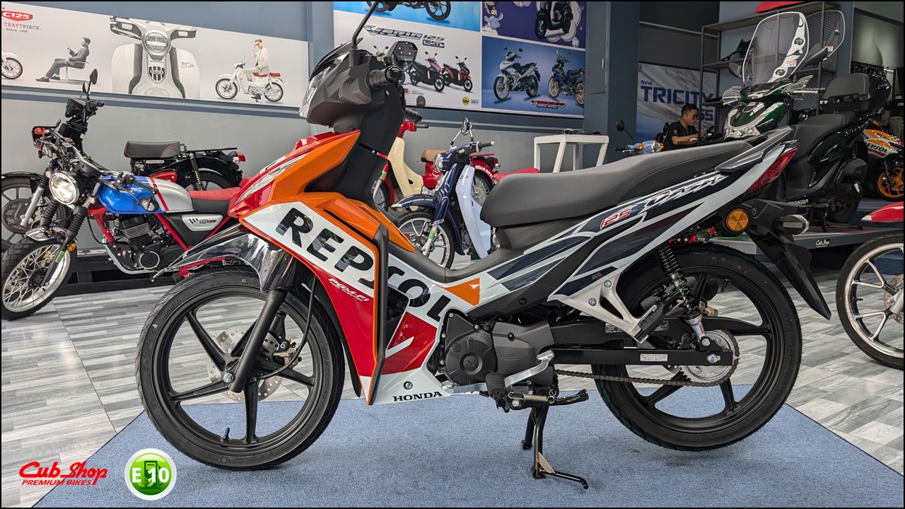 Honda Dash 125 Repsol Malaysia