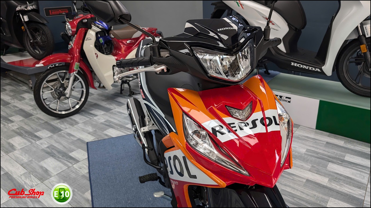 Honda Dash 125 Repsol Malaysia