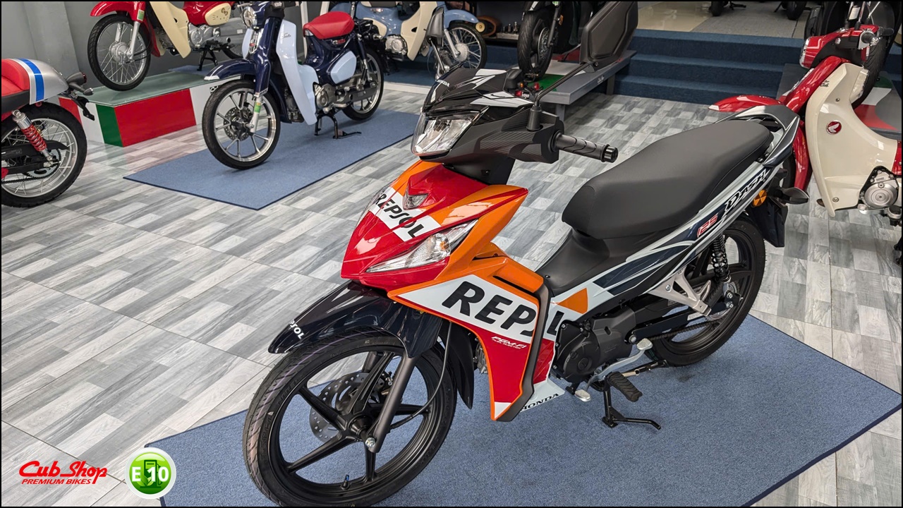 Honda Dash 125 Repsol Malaysia