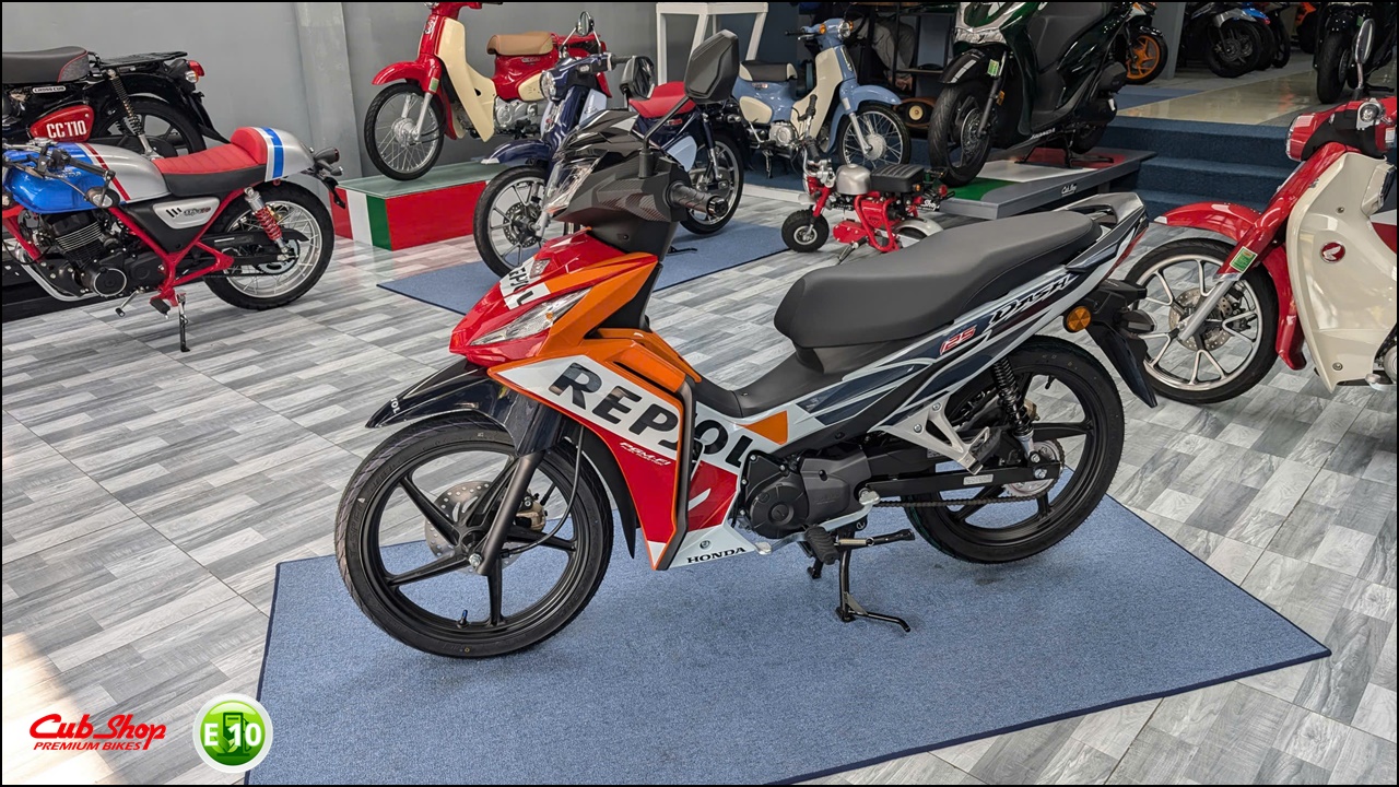 Honda Dash 125 Repsol Malaysia