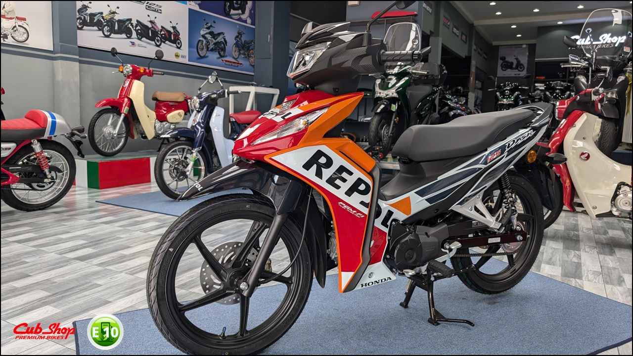 Honda Dash 125 Repsol Malaysia