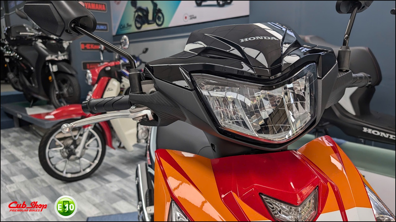 Honda Dash 125 Repsol Malaysia