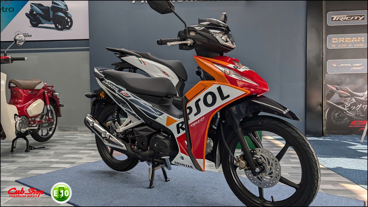Honda Dash 125 Repsol Malaysia