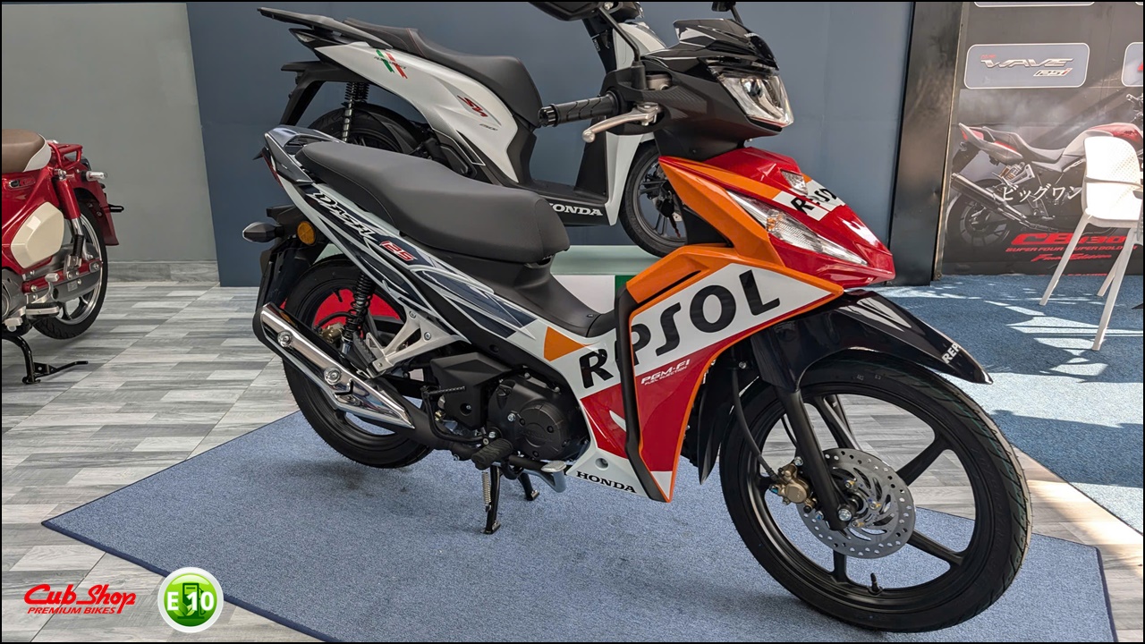 Honda Dash 125 Repsol Malaysia