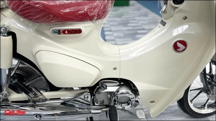 Honda Super Cub C125 Custom Special Edition