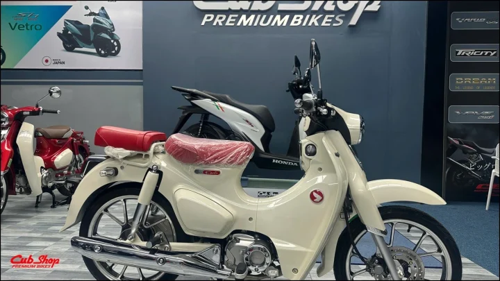 Honda Super Cub C125 Custom Special Edition