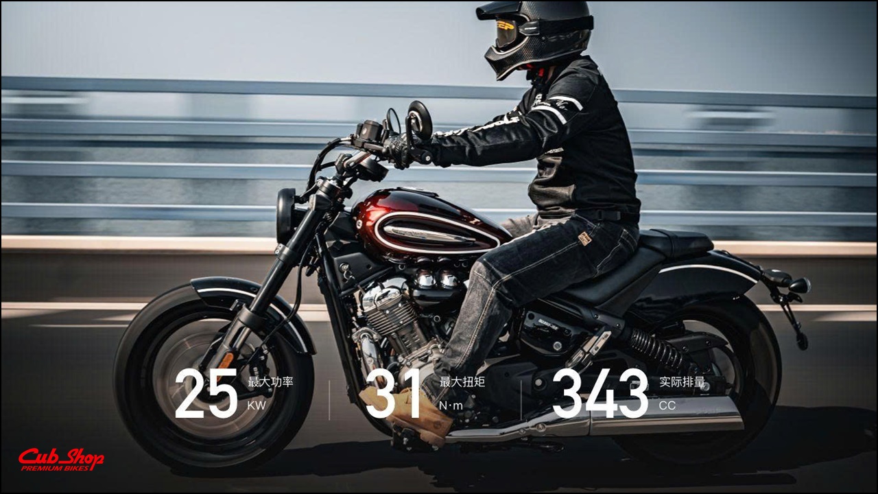 Benda Chinchilla 350 CVT Neo (3)