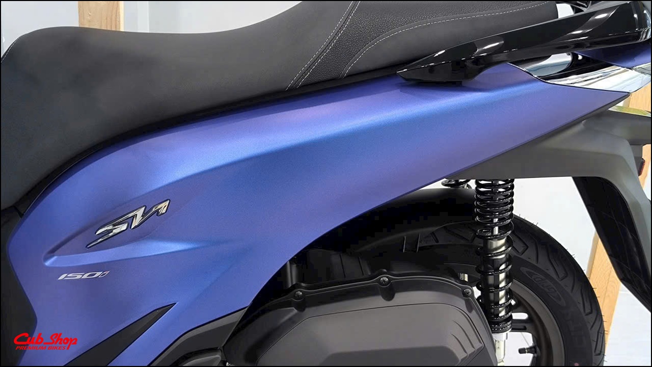 Honda SH Ý 150i – phiên bản màu xanh dương nhám Matt Pearl Pacific Blue - CubShop (12)