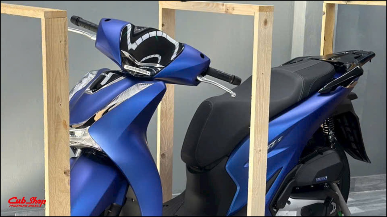 Honda SH Ý 150i – phiên bản màu xanh dương nhám Matt Pearl Pacific Blue - CubShop (14)