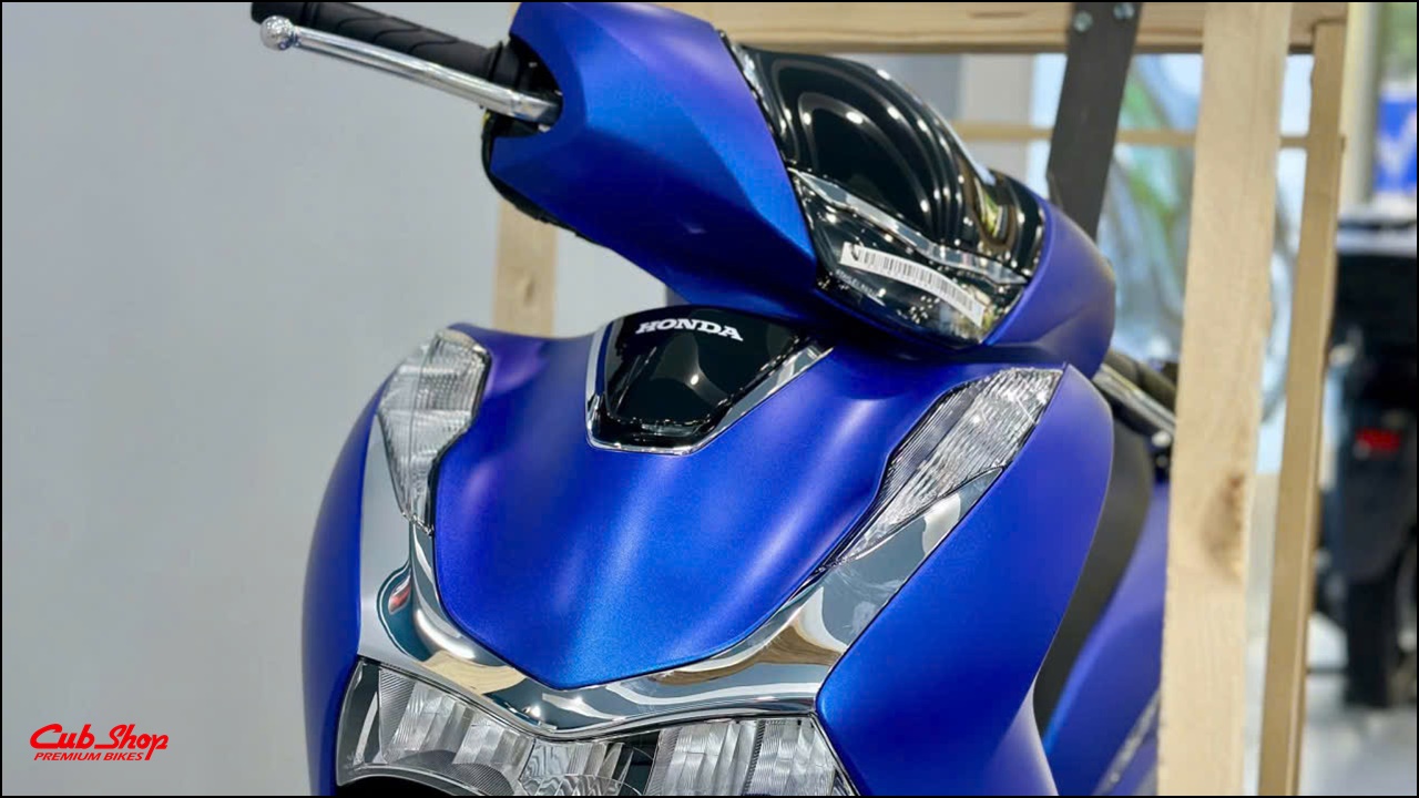 Honda SH Ý 150i – phiên bản màu xanh dương nhám Matt Pearl Pacific Blue - CubShop (17)