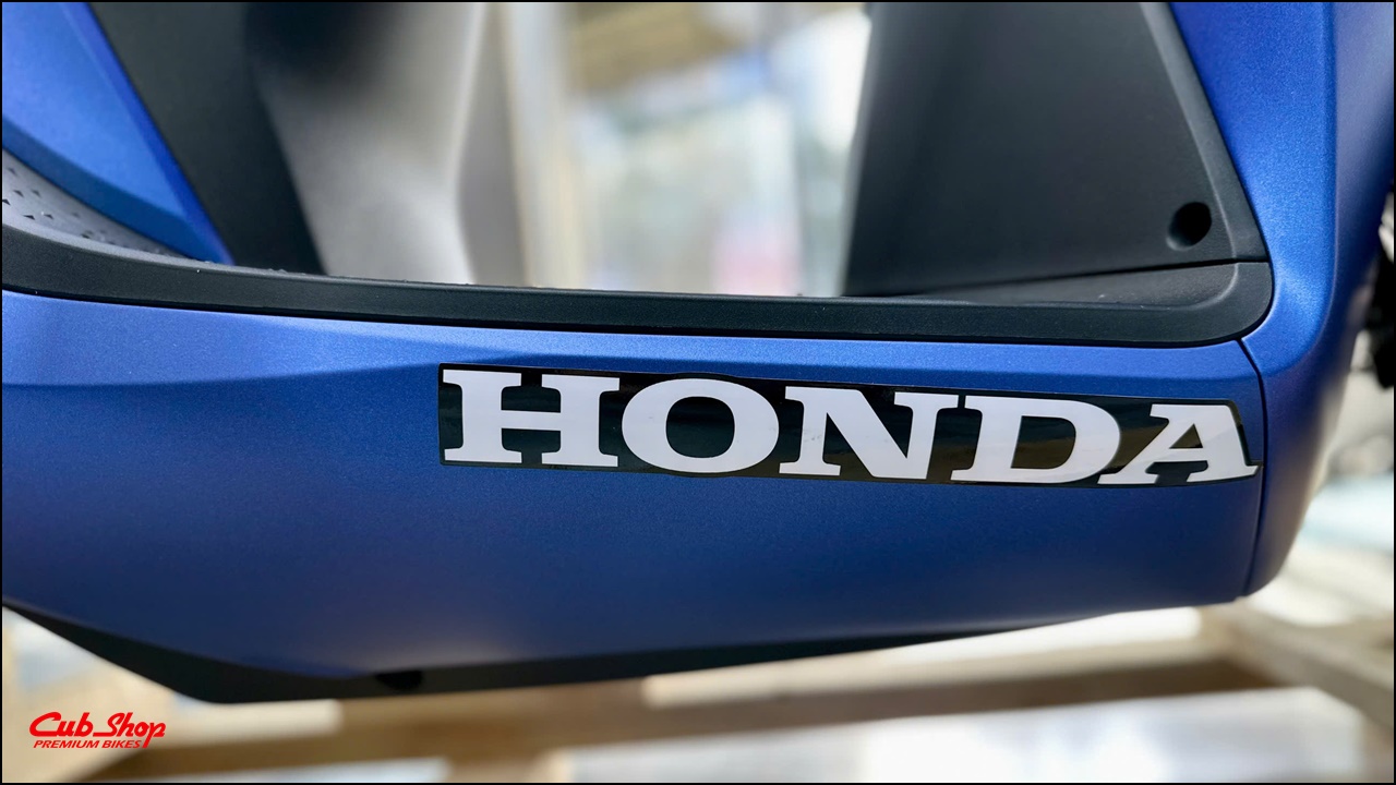Honda SH Ý 150i – phiên bản màu xanh dương nhám Matt Pearl Pacific Blue - CubShop (2)