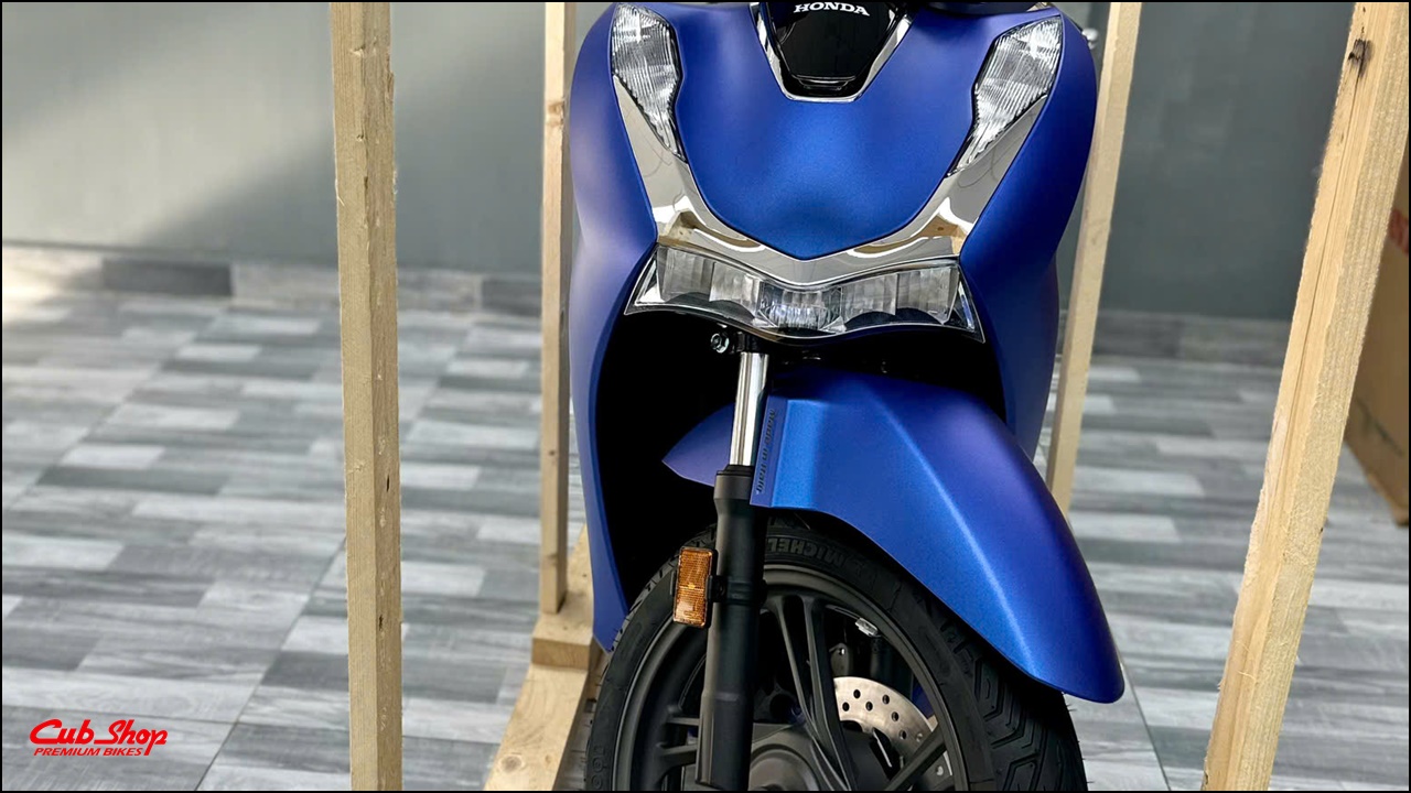 Honda SH Ý 150i – phiên bản màu xanh dương nhám Matt Pearl Pacific Blue - CubShop (3)