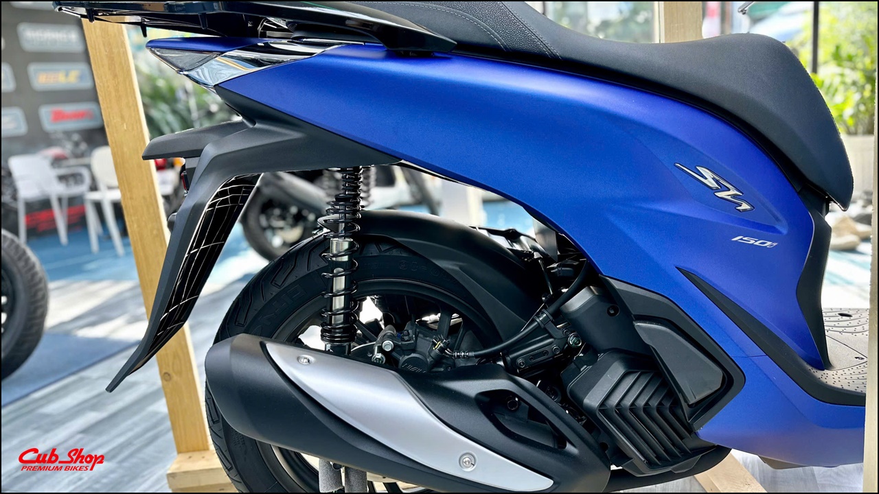 Honda SH Ý 150i – phiên bản màu xanh dương nhám Matt Pearl Pacific Blue - CubShop (4)