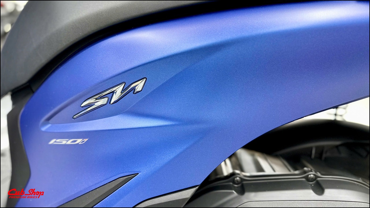 Honda SH Ý 150i – phiên bản màu xanh dương nhám Matt Pearl Pacific Blue - CubShop (5)
