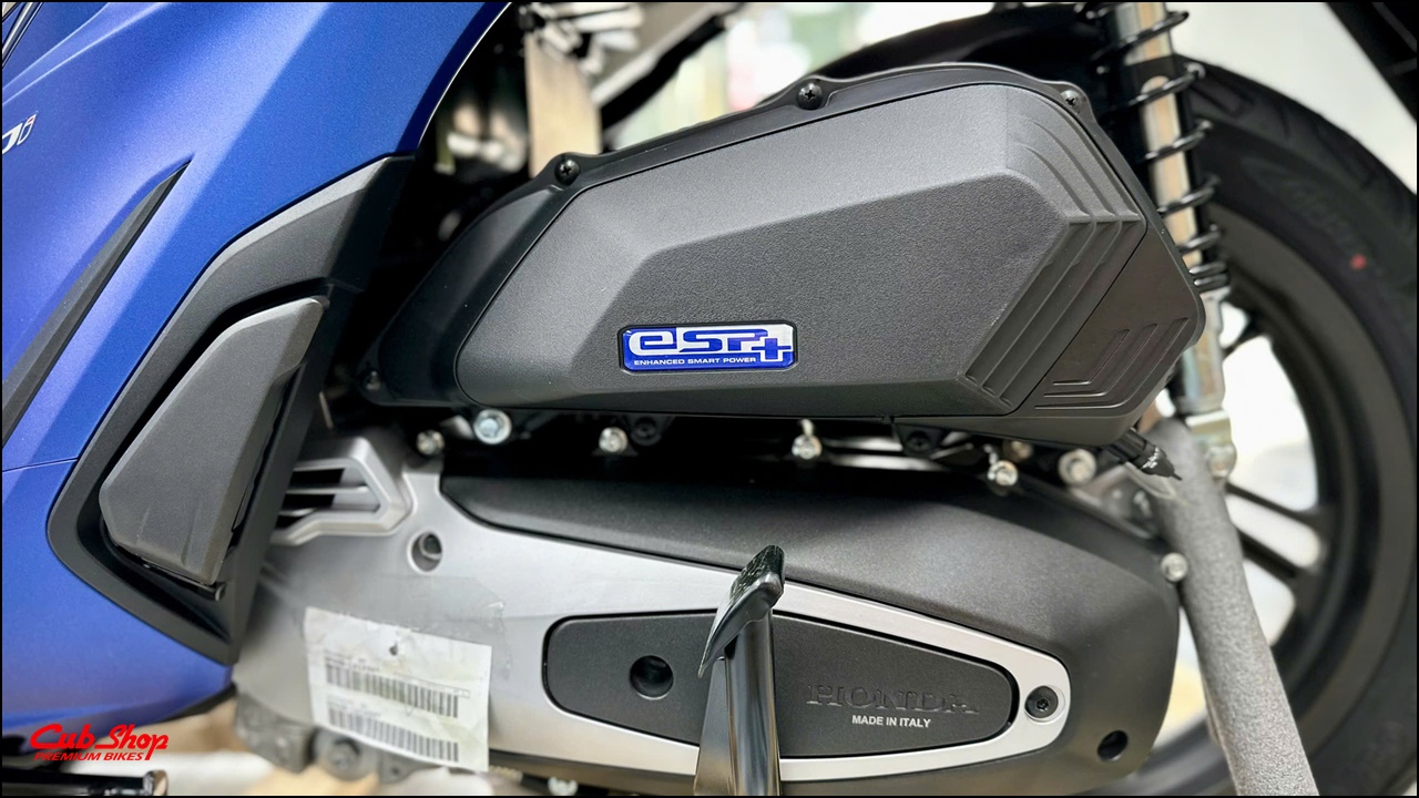 Honda SH Ý 150i – phiên bản màu xanh dương nhám Matt Pearl Pacific Blue - CubShop (8)