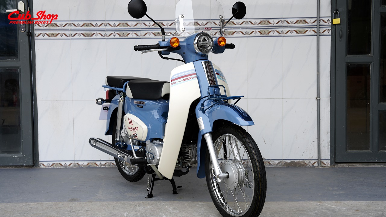 super cub 50 final edition