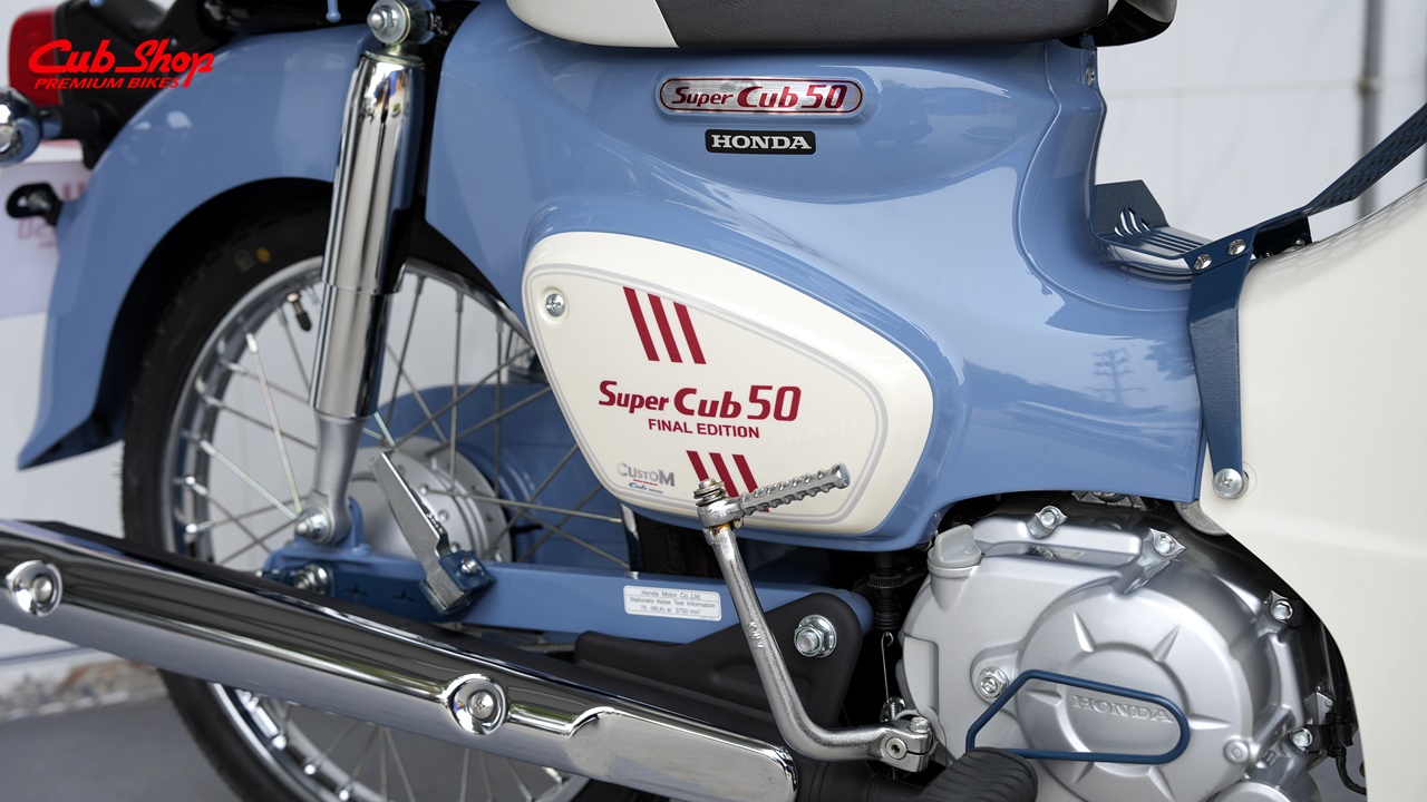 super cub 50 final edition