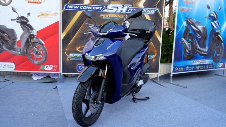 Honda Sh Vetro Blue 150i Nhập Ý 2026
