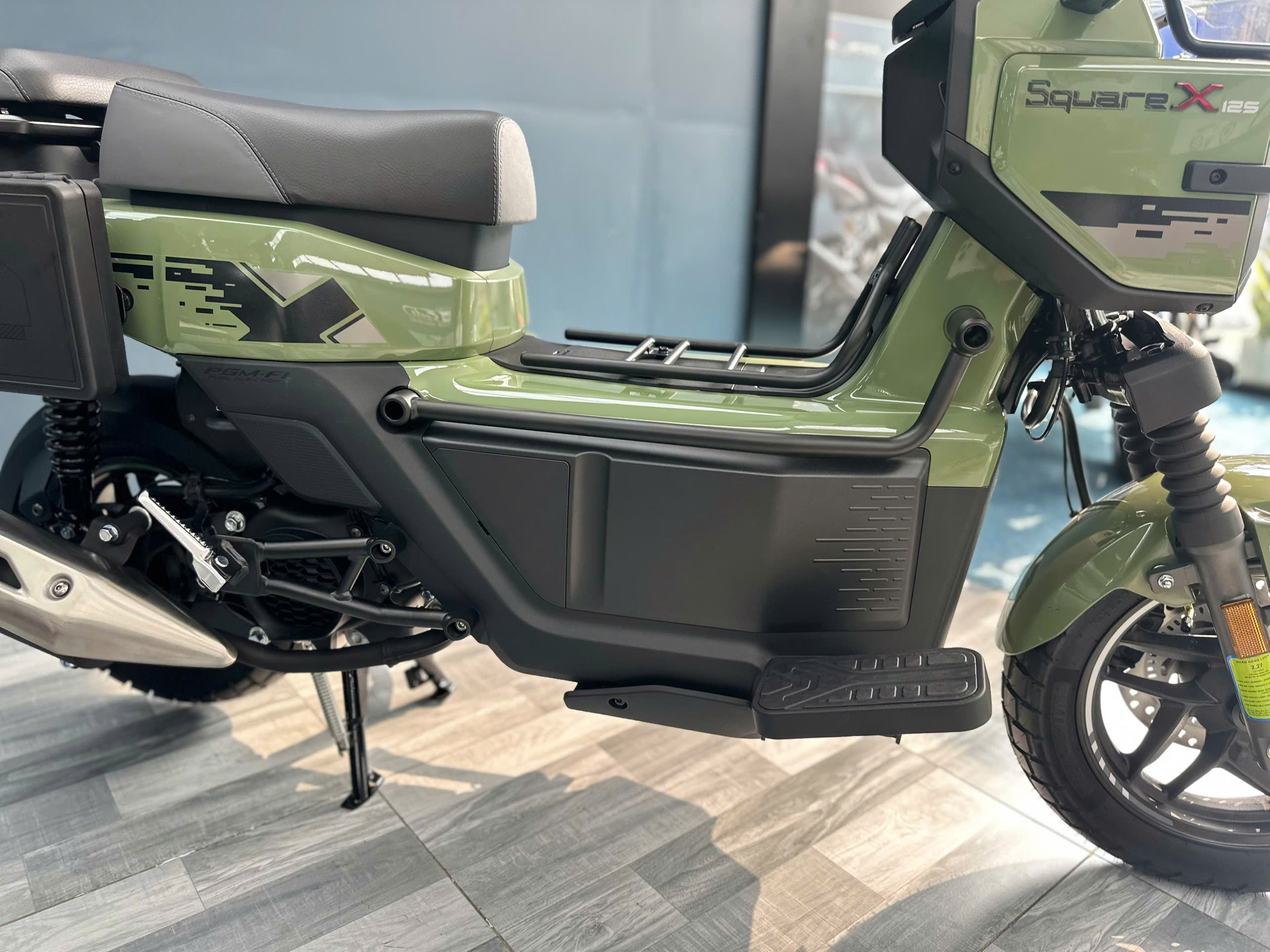 honda square x125