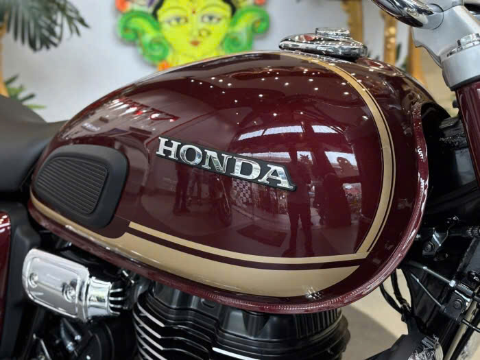 CB350C đỏ titan (4)