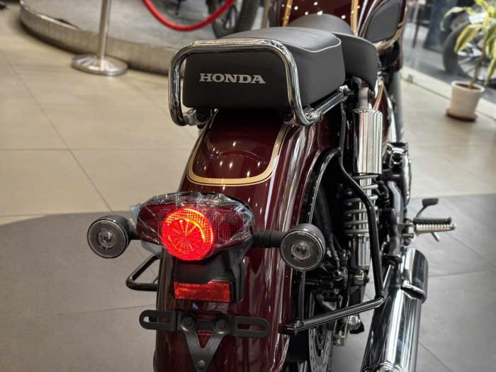 CB350C đỏ titan (7)