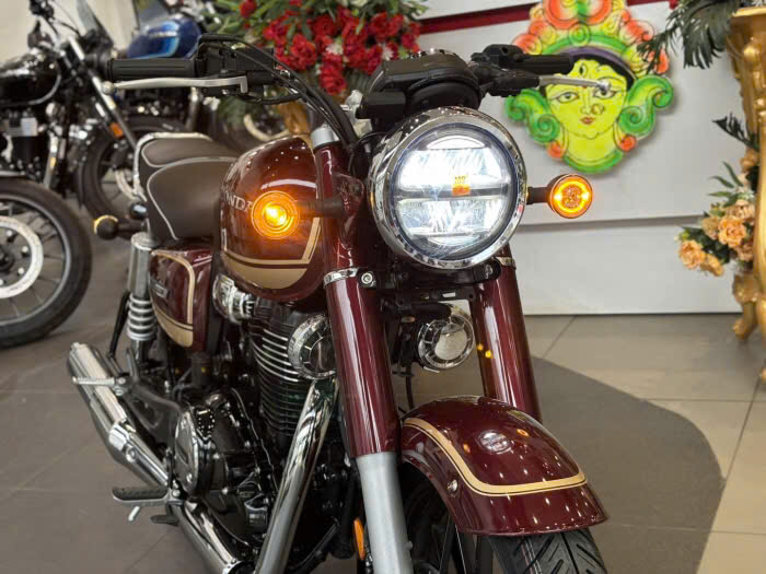 CB350C đỏ titan (9)