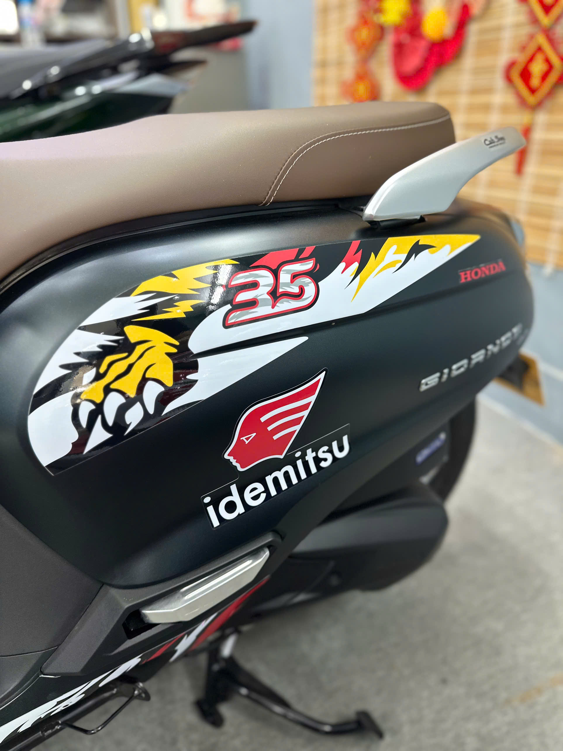 Honda giorno sc35