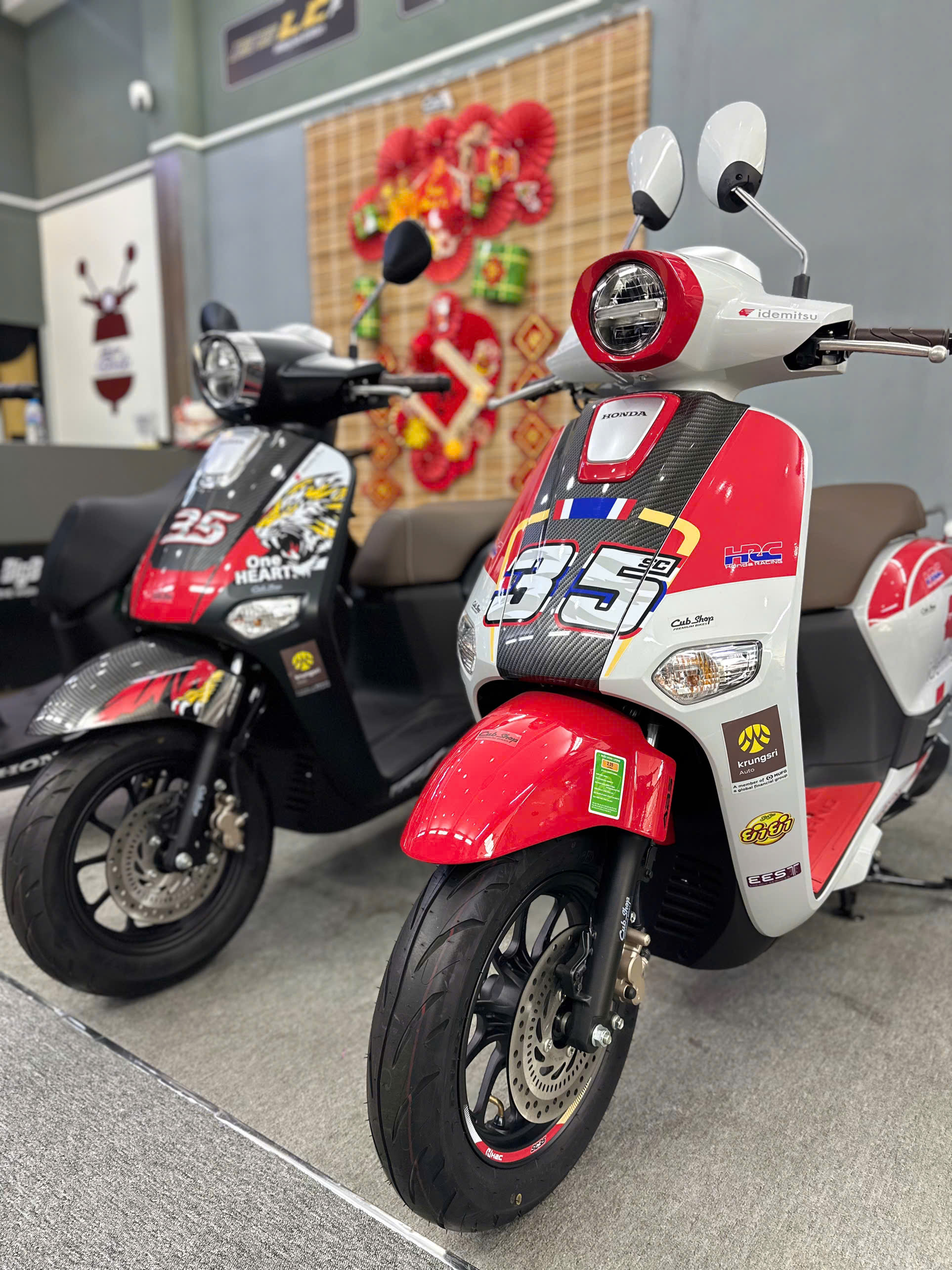 Honda giorno sc35