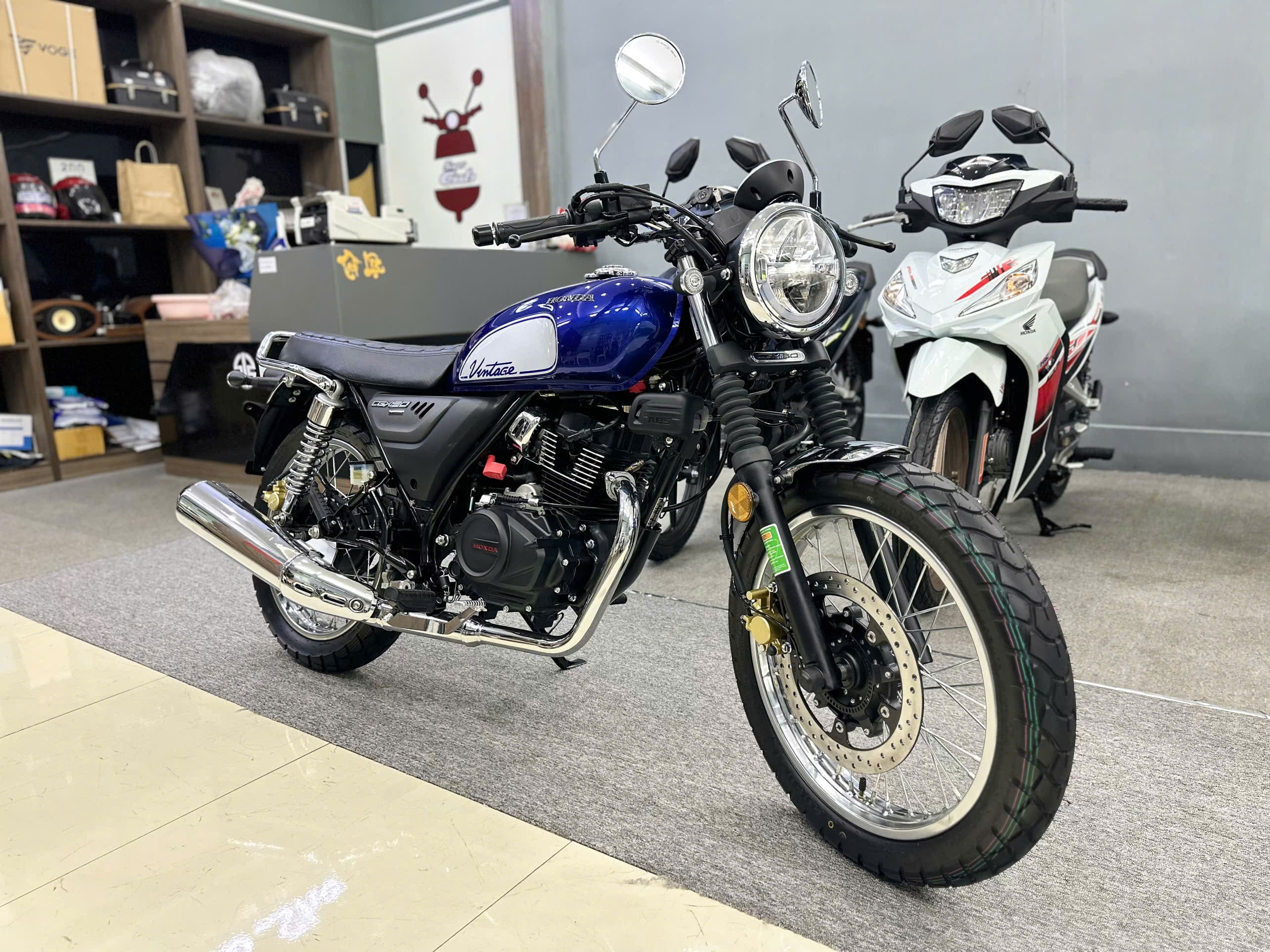 honda cgx 150 vintage 2026