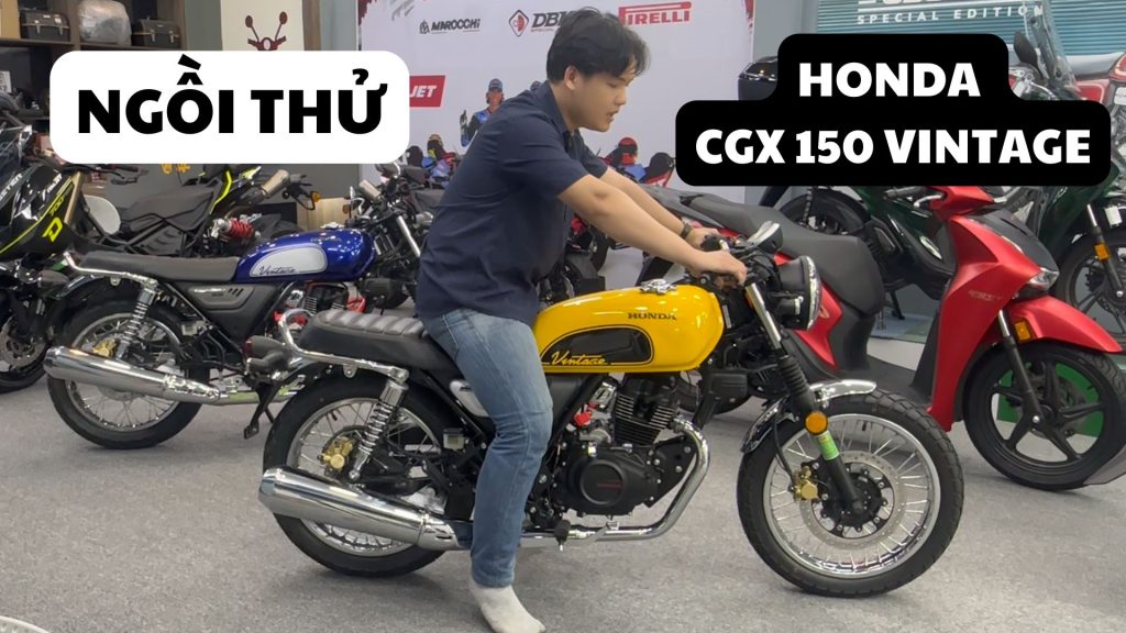 honda cgx 150