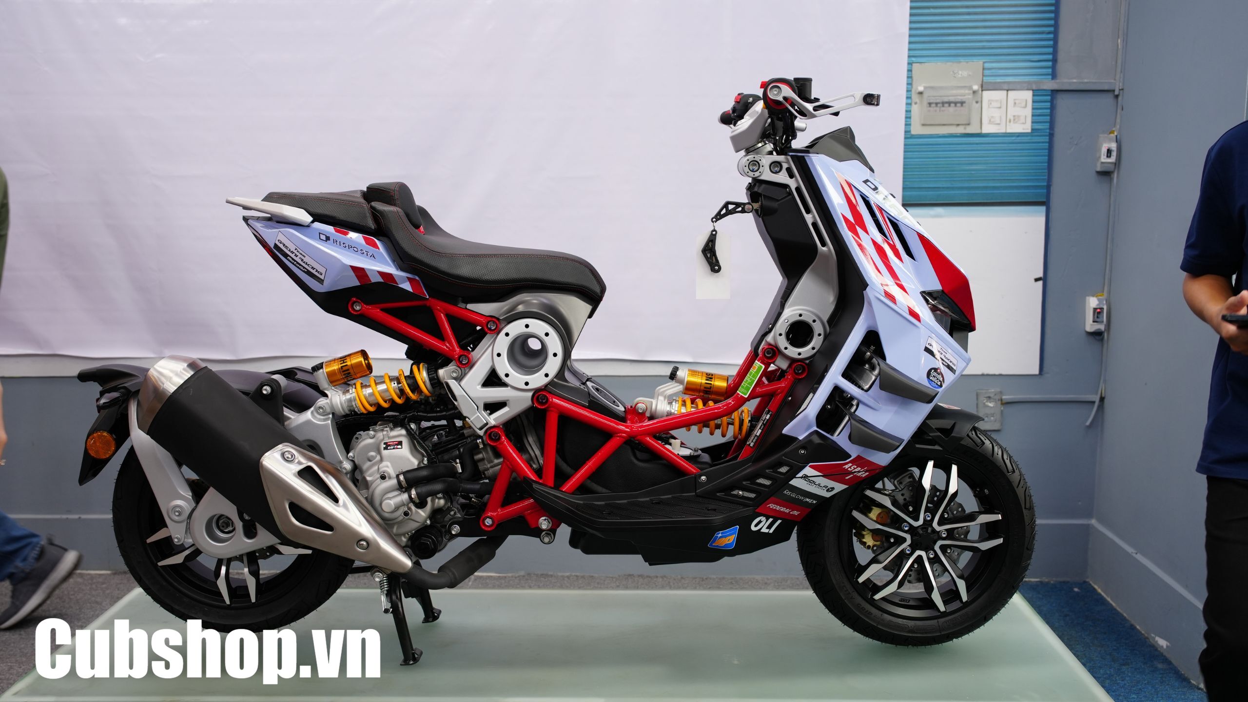italjet dragster 300 gresini