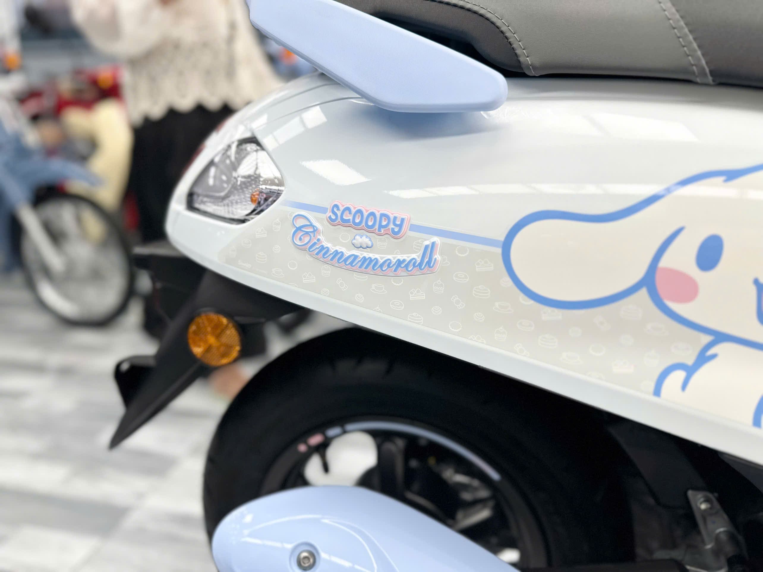 honda scoopy cinnamoroll