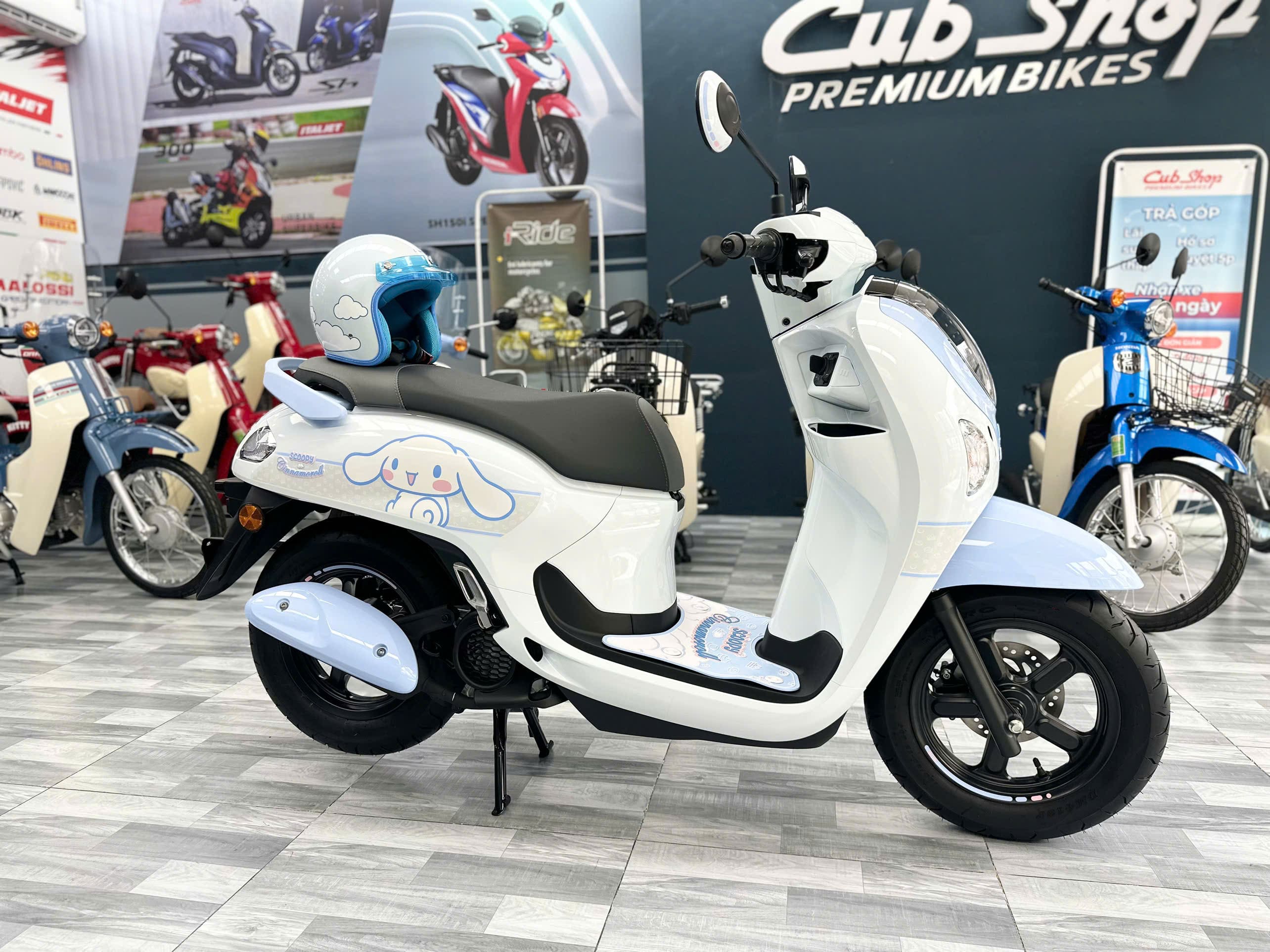 honda scoopy cinnamoroll