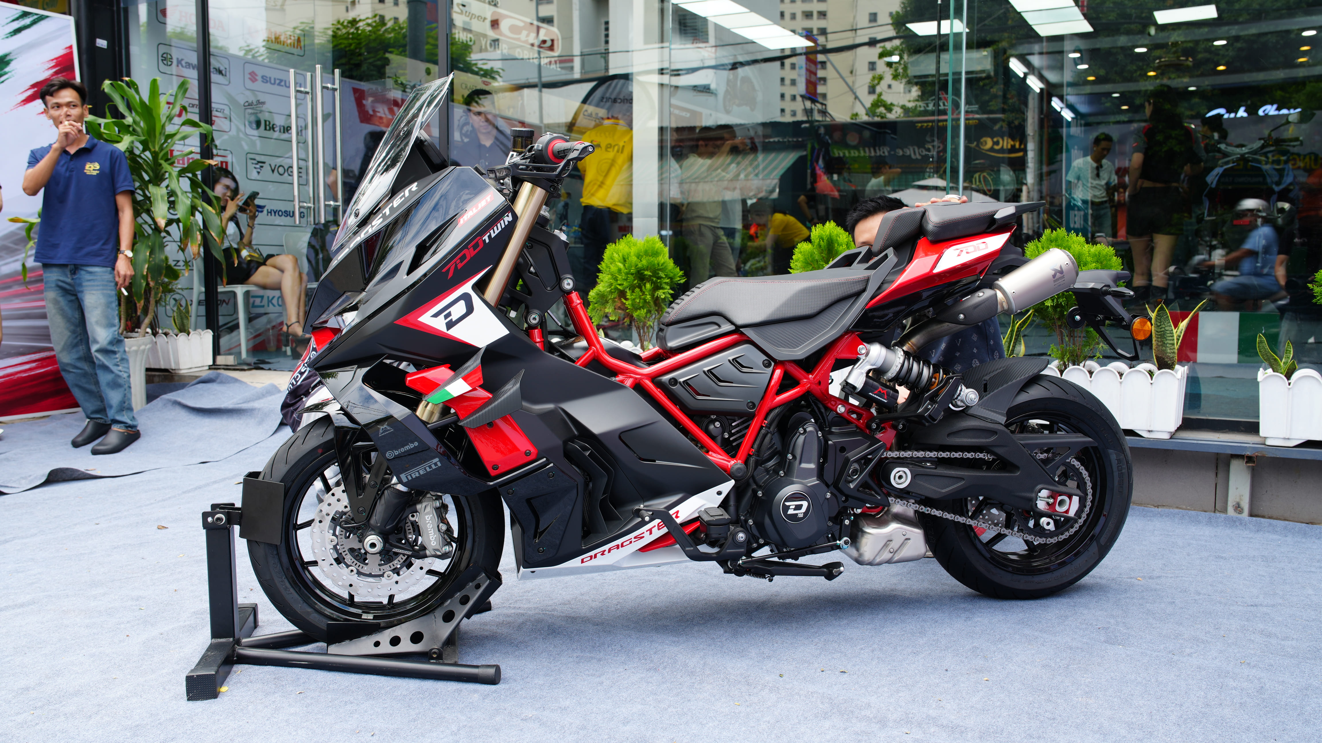 Italjet Dragster 700 Twin Premium Edition