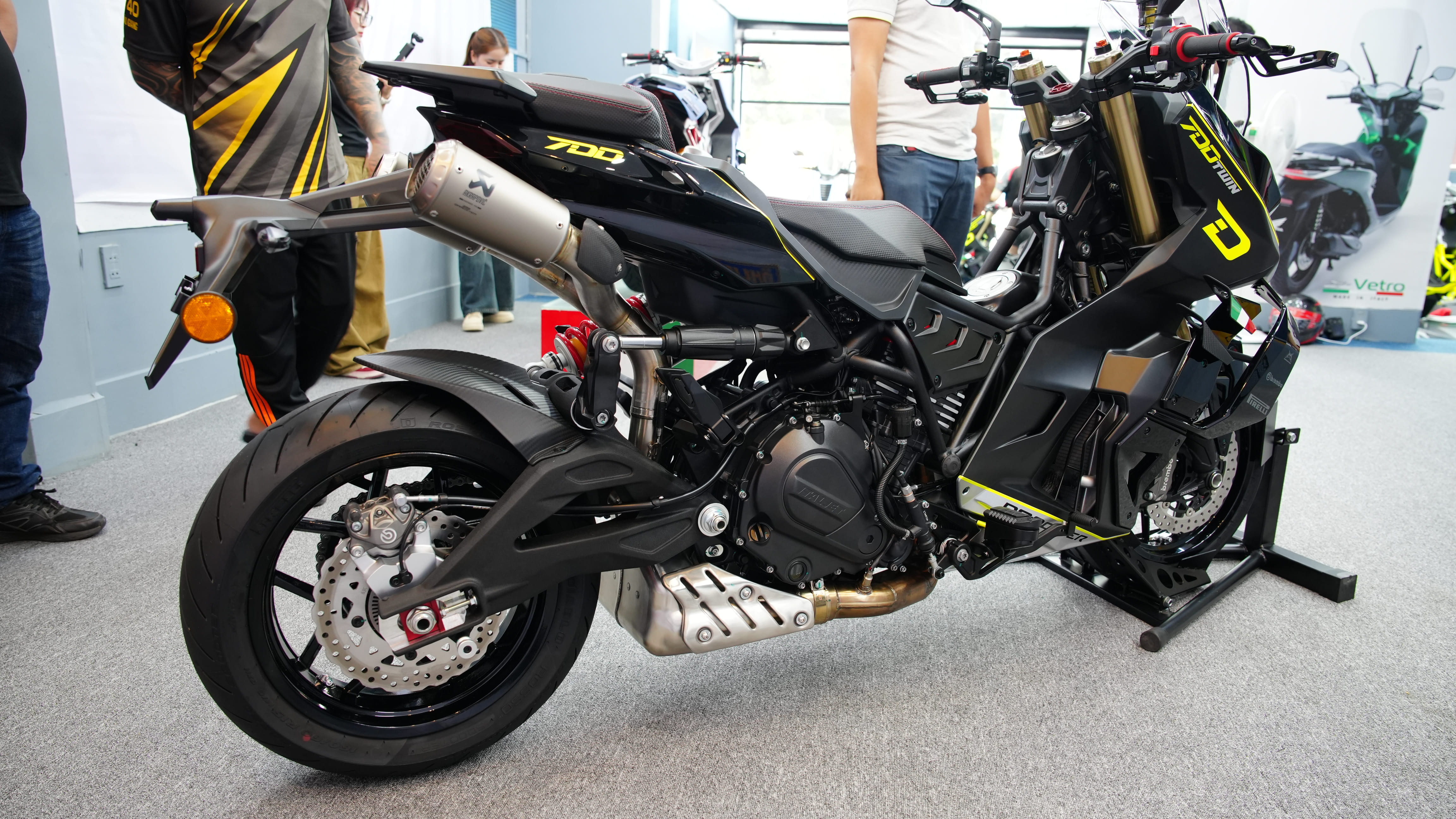 Italjet Dragster 700 Twin Premium Edition