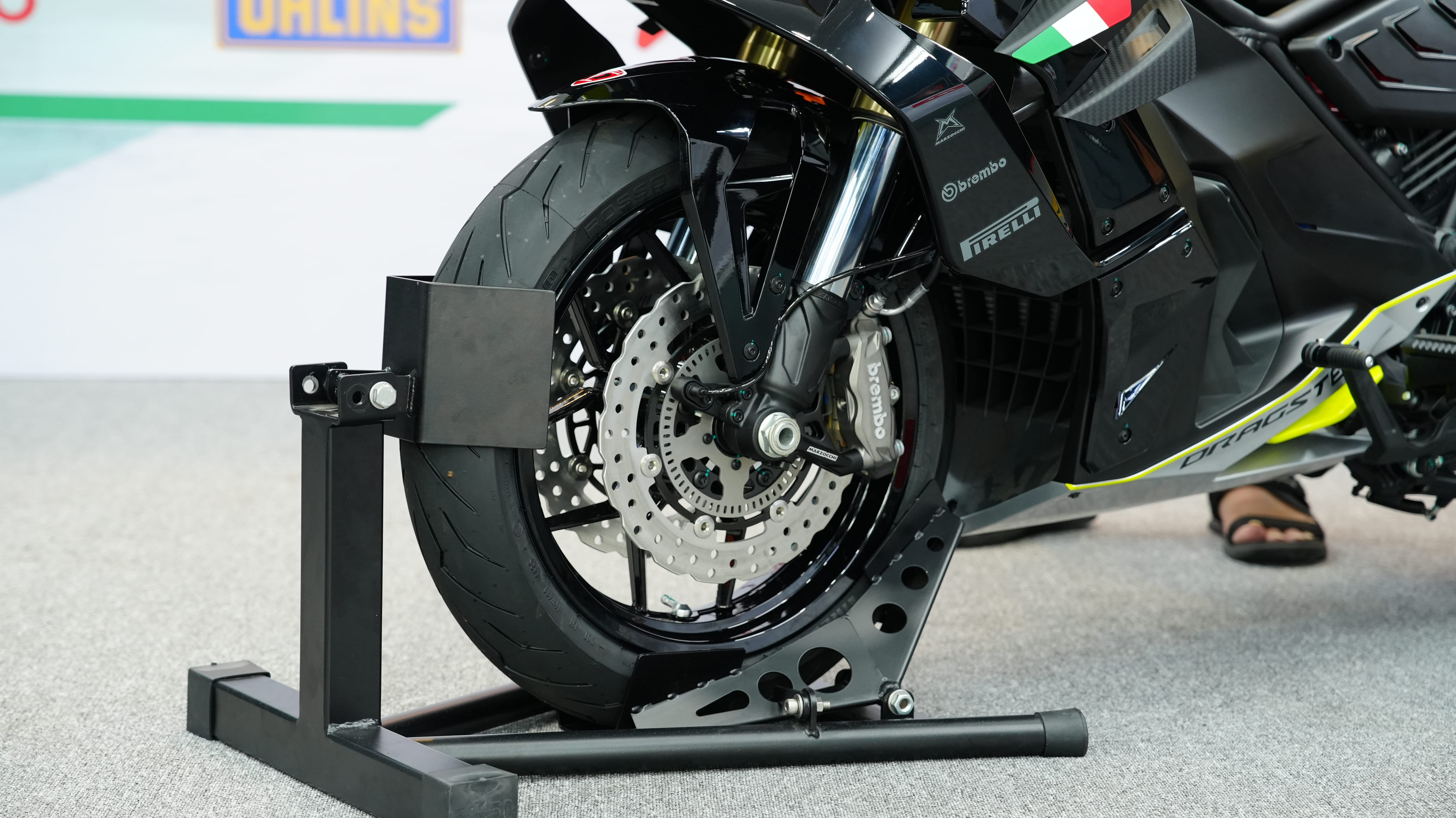 Italjet Dragster 700 Twin Premium Edition