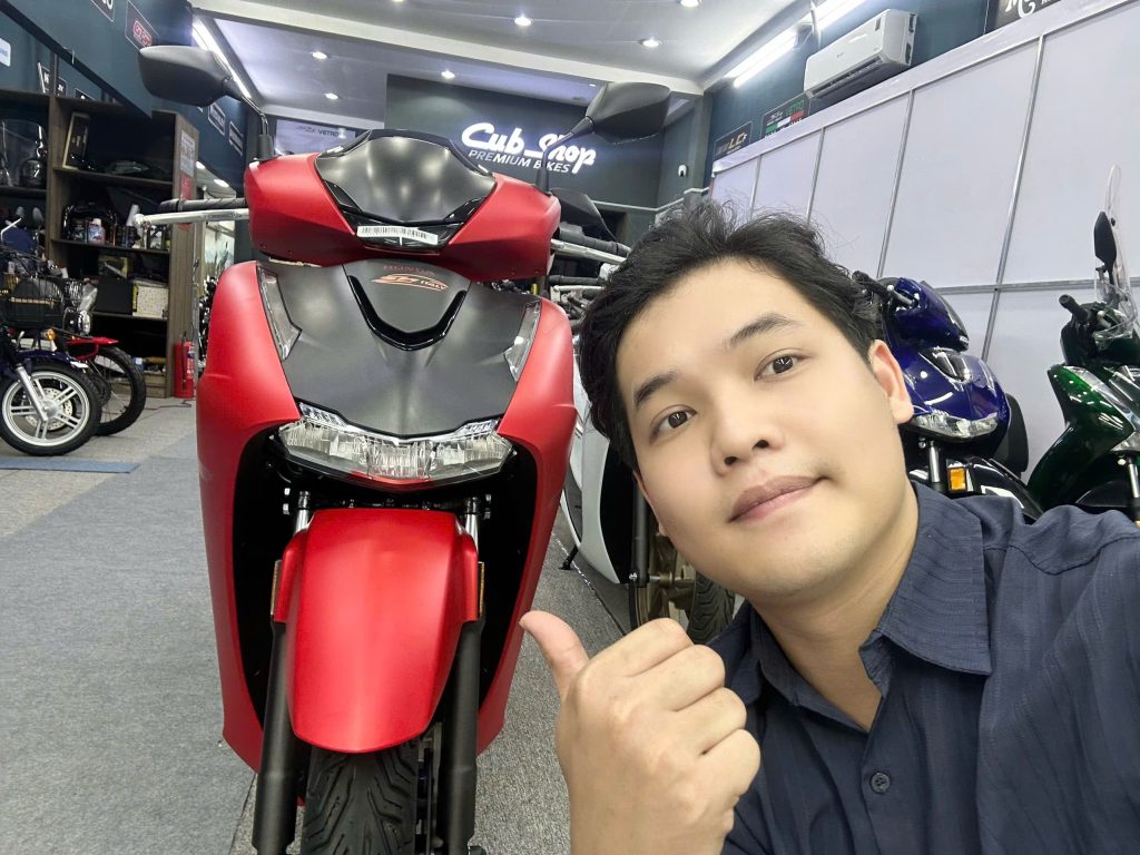 sh ý 150i 2026 màu đỏ
