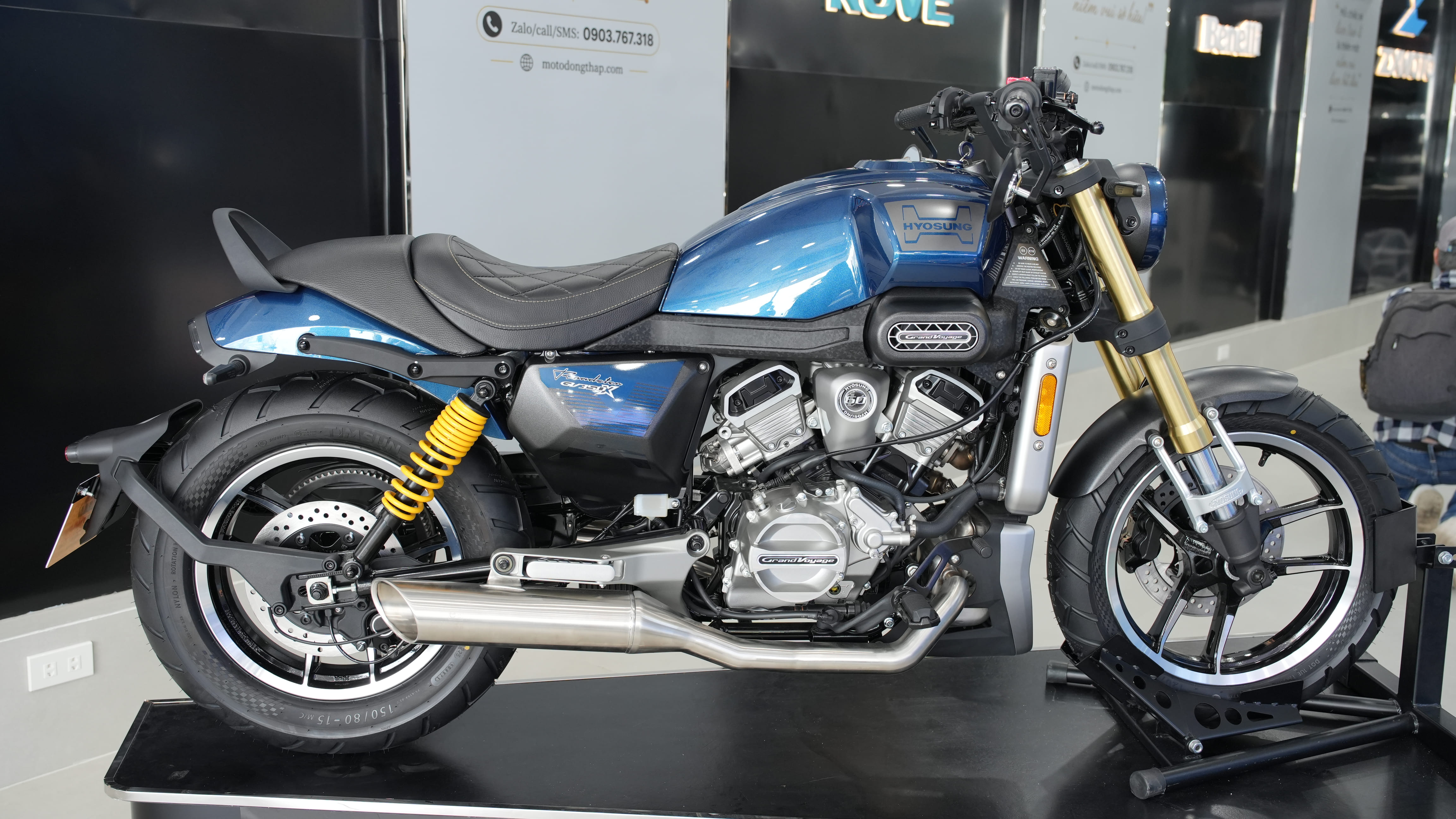 Hyosung Gv350x