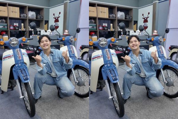 Honda Super Cub 50 Final Edition nhập Nhật