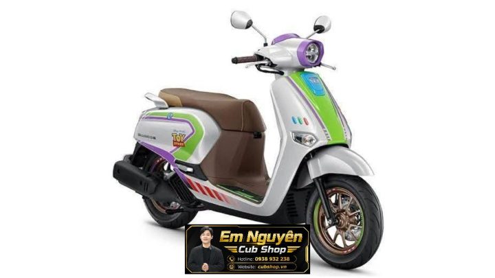 Honda Giorno+ Buzz Lightyear Limited Edition – 2.000 chiếc, một dấu ấn sưu tầm